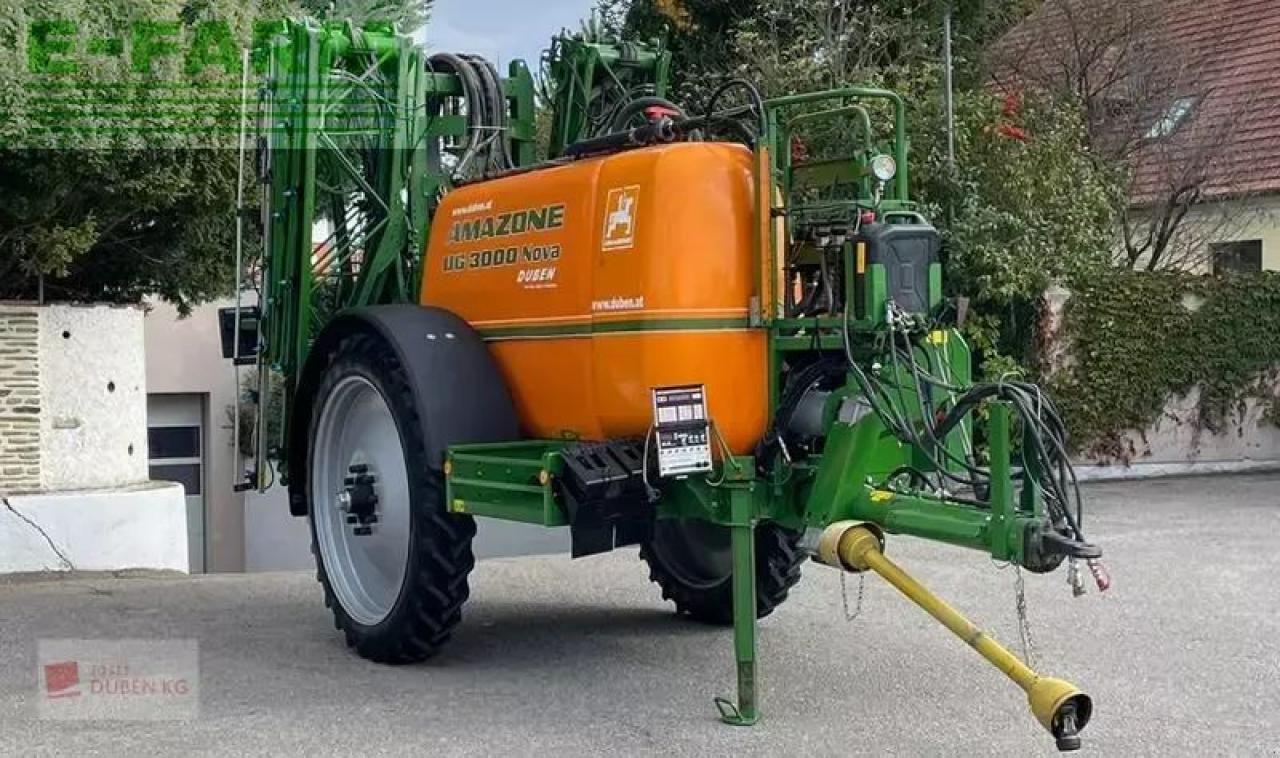 Amazone ug 3000 - Pulverizador arrastrado: foto 1 Amazone ug 3000 - Pulverizador arrastrado: foto 1