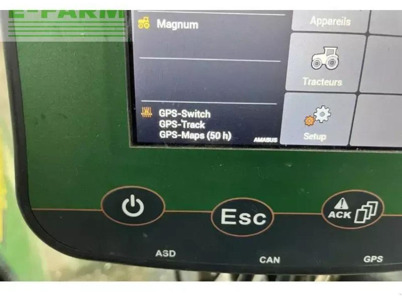 Amazone ux 3200 - Pulverizador arrastrado: foto 5 Amazone ux 3200 - Pulverizador arrastrado: foto 5