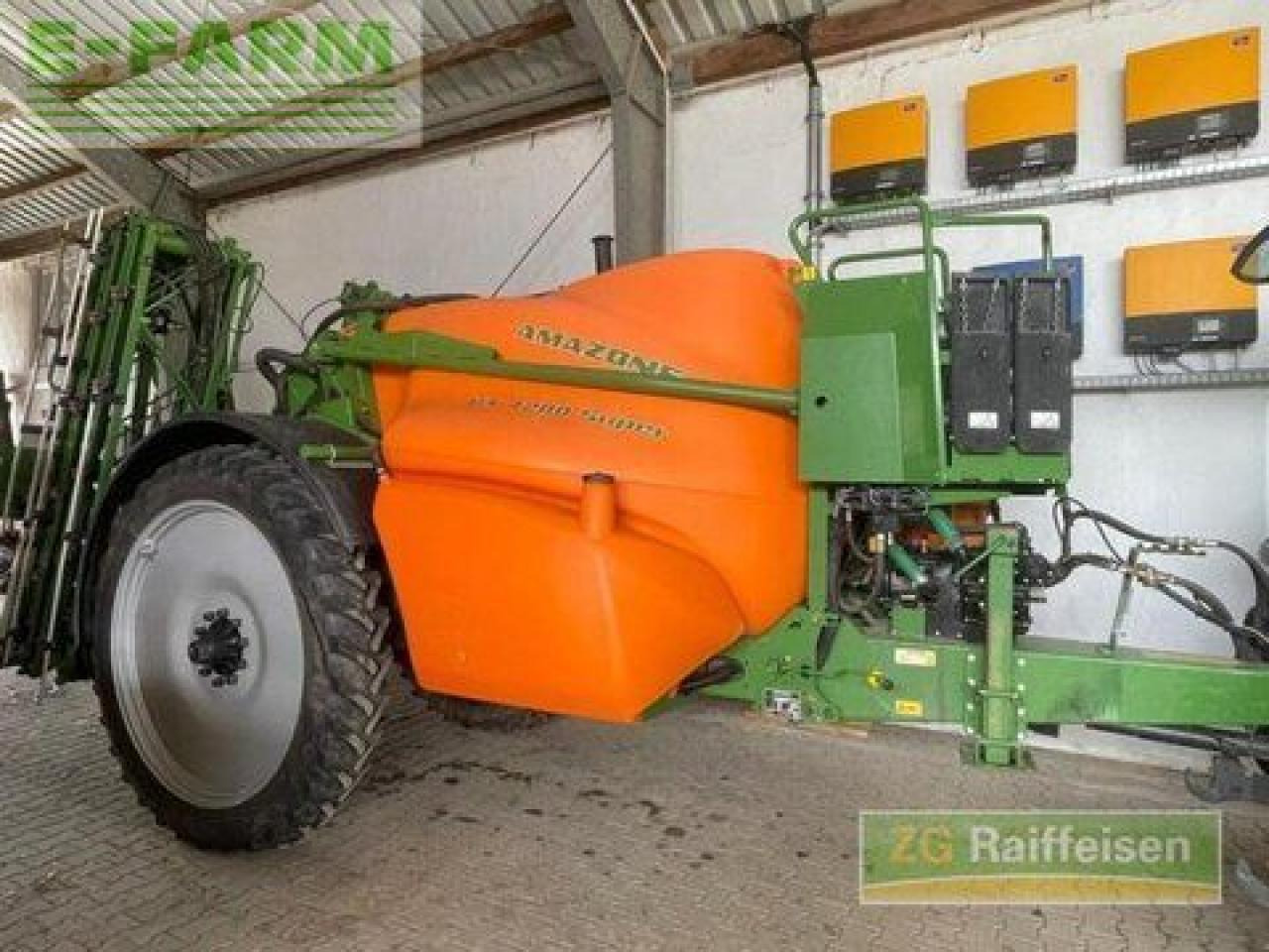 Amazone ux 4200 super (18) - Pulverizador arrastrado: foto 5 Amazone ux 4200 super (18) - Pulverizador arrastrado: foto 5