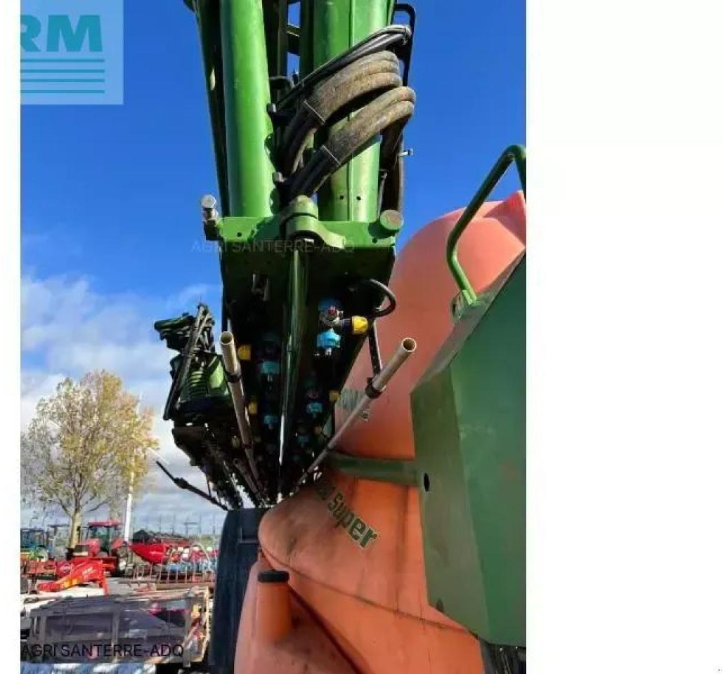 Amazone ux 5200 - Pulverizador arrastrado: foto 3 Amazone ux 5200 - Pulverizador arrastrado: foto 3