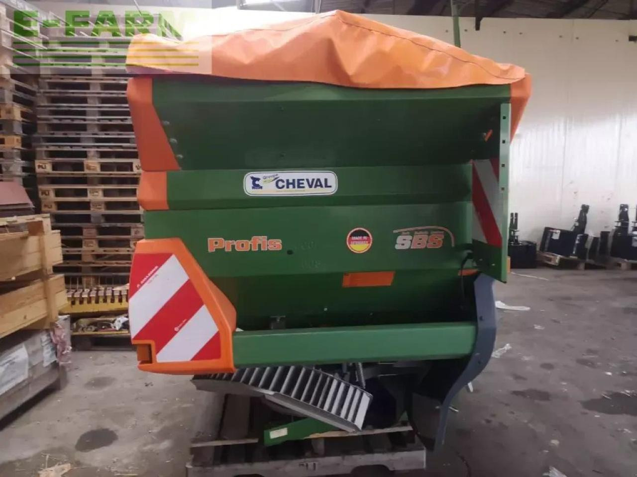 Amazone za-m 3001 - Esparcidor de fertilizantes: foto 4 Amazone za-m 3001 - Esparcidor de fertilizantes: foto 4