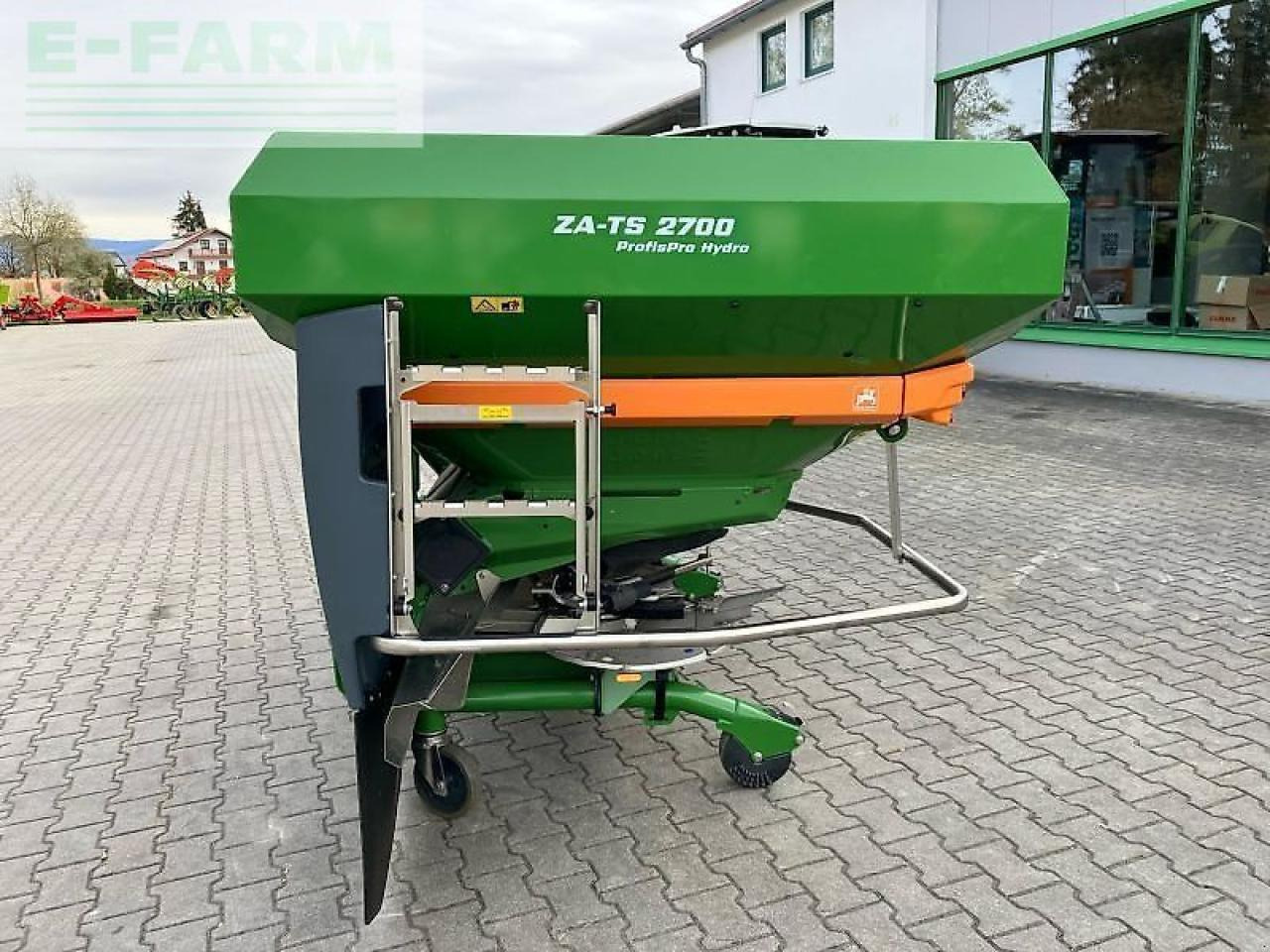 Amazone za-ts 2700 pofispro hydro - Esparcidor de fertilizantes: foto 1 Amazone za-ts 2700 pofispro hydro - Esparcidor de fertilizantes: foto 1