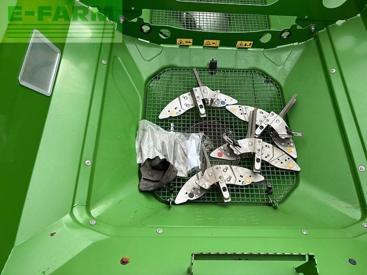 Amazone za-ts 4200 - Esparcidor de fertilizantes: foto 3 Amazone za-ts 4200 - Esparcidor de fertilizantes: foto 3