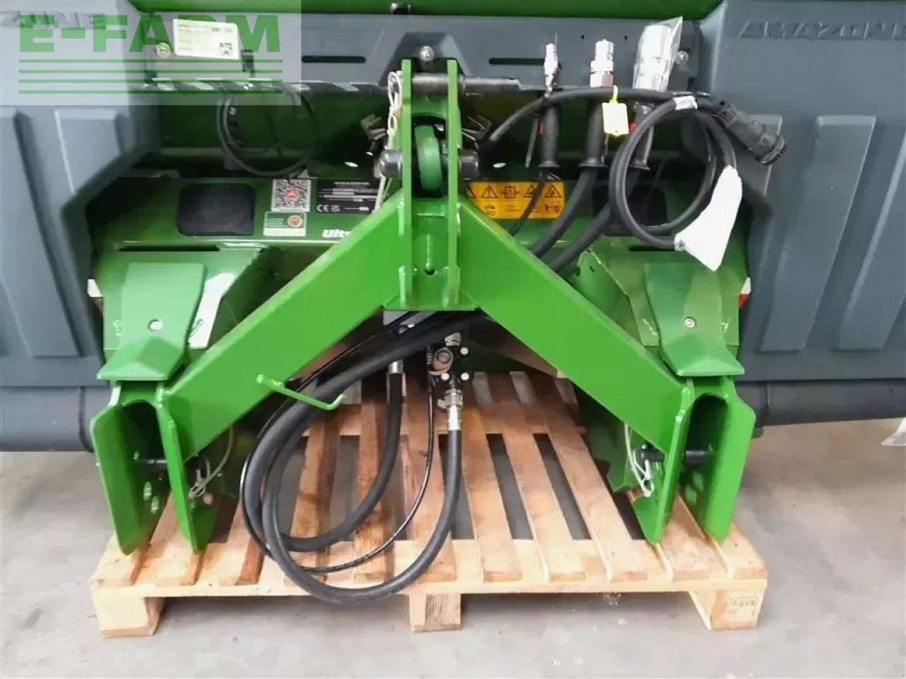 Amazone za-ts 4200 hydro - Esparcidor de fertilizantes: foto 5 Amazone za-ts 4200 hydro - Esparcidor de fertilizantes: foto 5