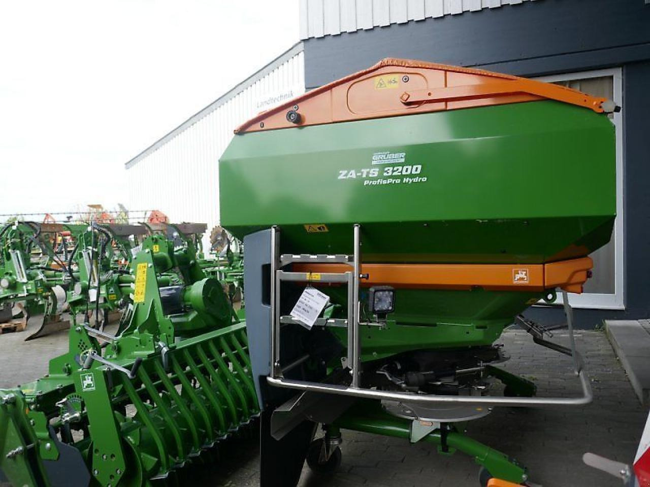 Amazone za-ts profis hydro 3200 - abgelagert top ausstattung! - Esparcidor de fertilizantes: foto 5 Amazone za-ts profis hydro 3200 - abgelagert top ausstattung! - Esparcidor de fertilizantes: foto 5