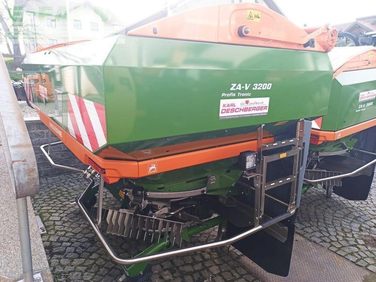 Amazone za-v 3200 profis tronic wiegestreuer - Esparcidor de fertilizantes: foto 3 Amazone za-v 3200 profis tronic wiegestreuer - Esparcidor de fertilizantes: foto 3