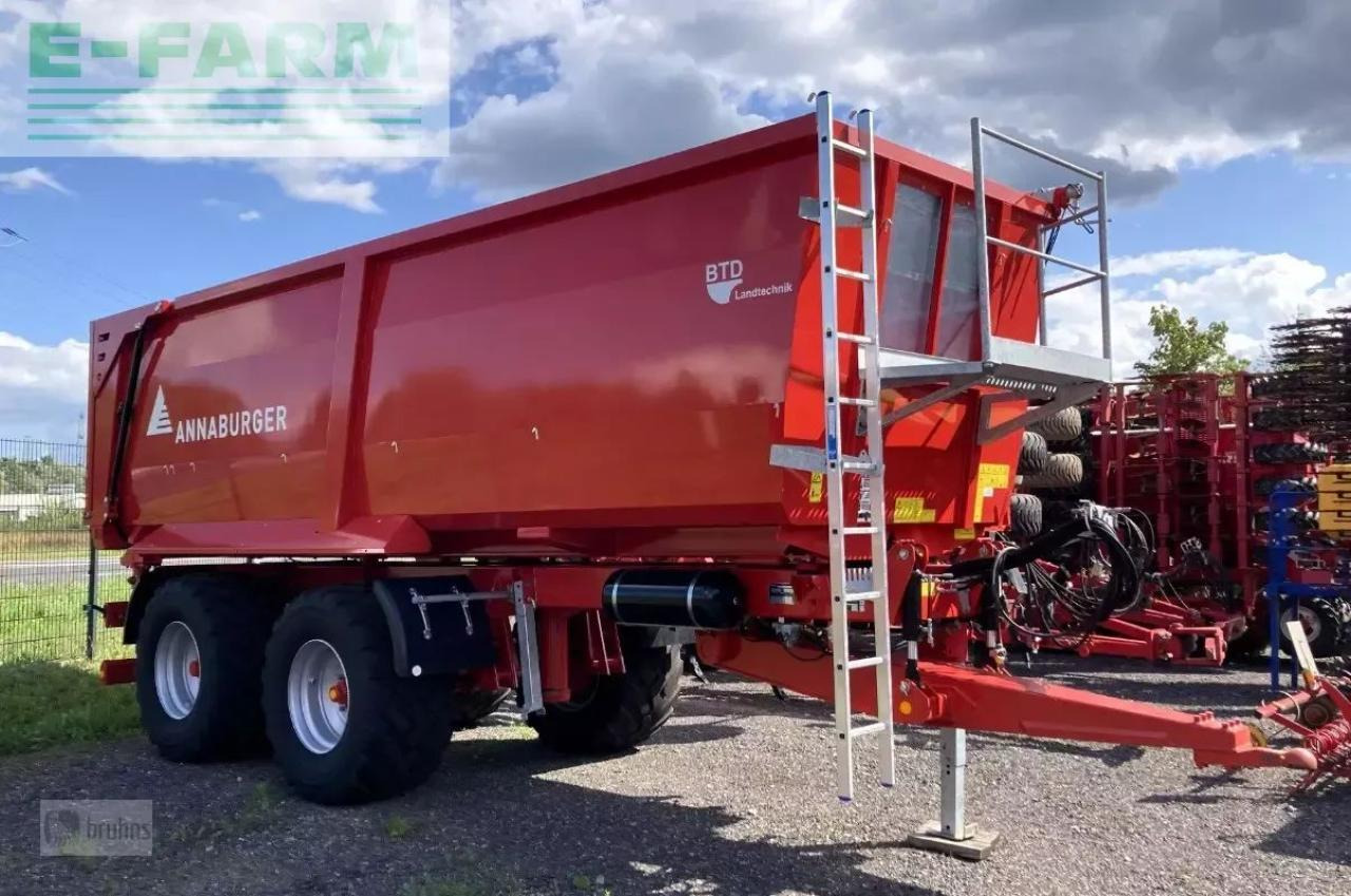 Annaburger ecoliner hts 22g.14 2-seiten-kombikipper - Remolque volquete agrícola: foto 1 Annaburger ecoliner hts 22g.14 2-seiten-kombikipper - Remolque volquete agrícola: foto 1