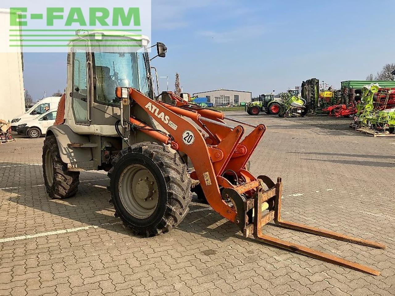 Atlas ar 85 - Miniexcavadora: foto 4 Atlas ar 85 - Miniexcavadora: foto 4