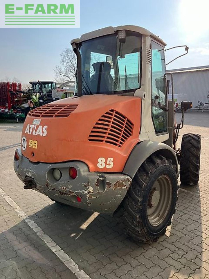 Atlas ar 85 - Miniexcavadora: foto 3 Atlas ar 85 - Miniexcavadora: foto 3