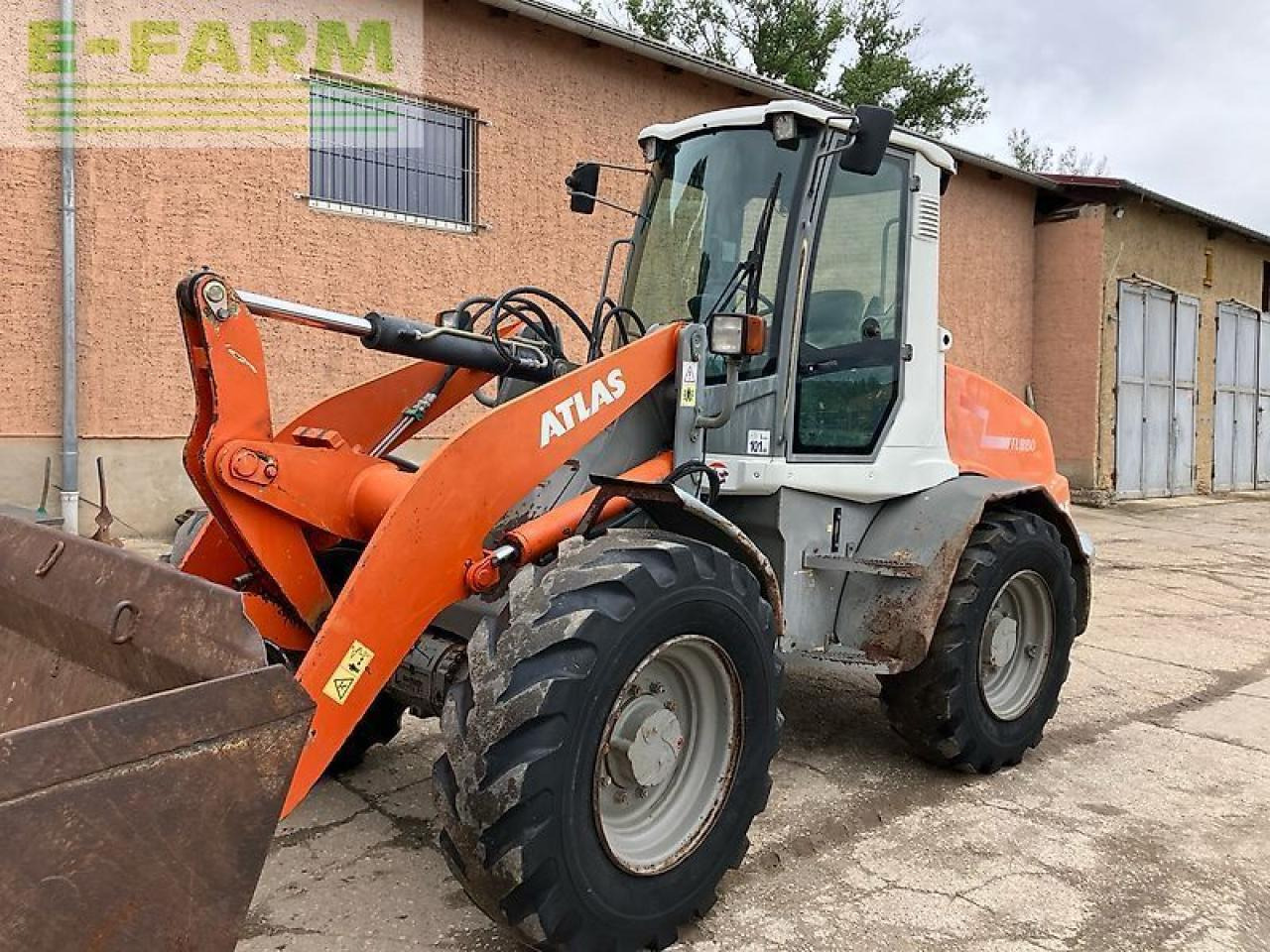 Atlas ar 95 - Miniexcavadora: foto 5 Atlas ar 95 - Miniexcavadora: foto 5