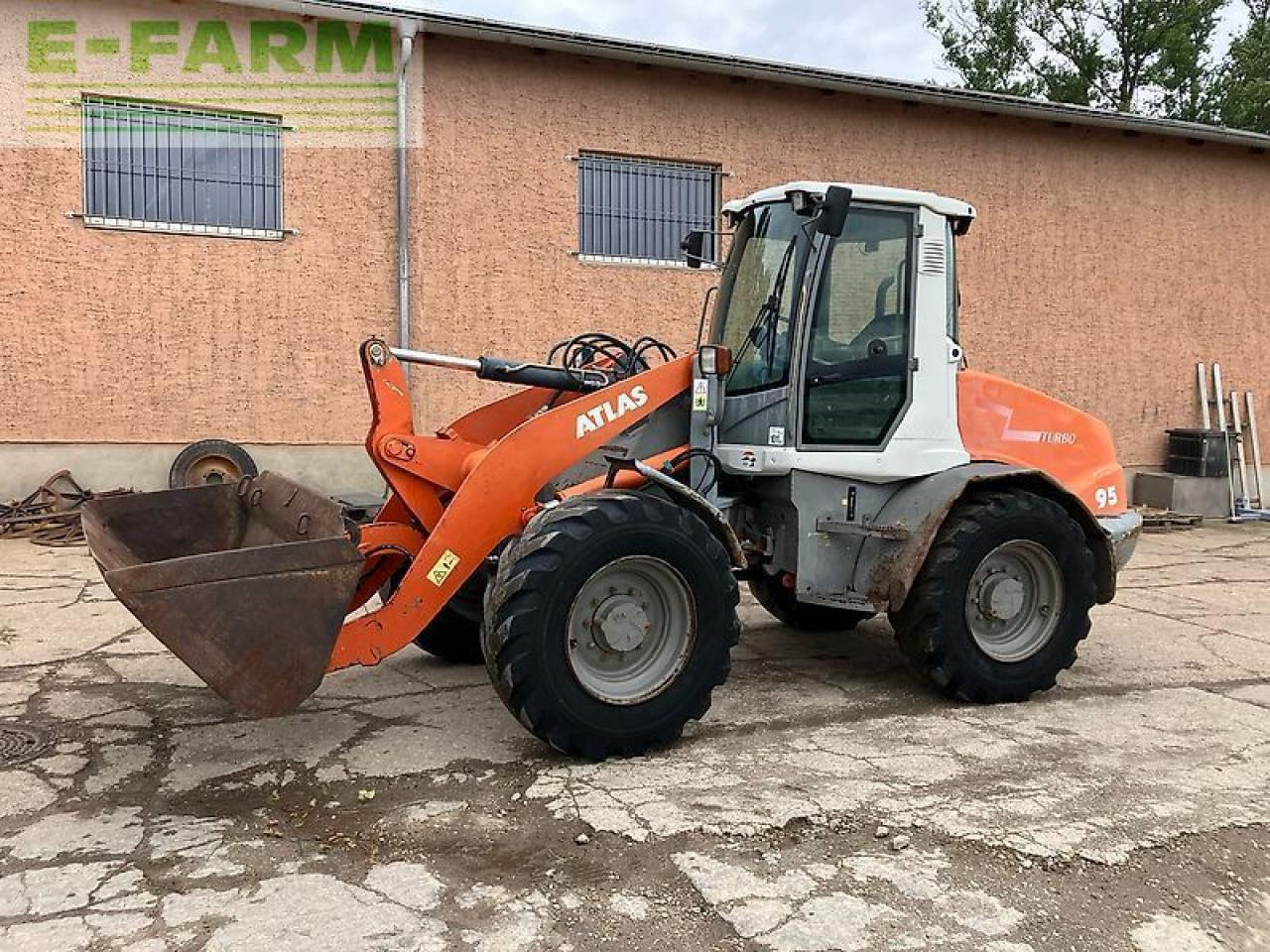 Atlas ar 95 - Miniexcavadora: foto 1 Atlas ar 95 - Miniexcavadora: foto 1