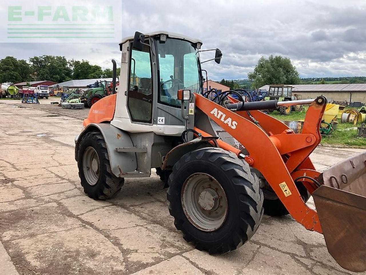 Atlas ar 95 - Miniexcavadora: foto 2 Atlas ar 95 - Miniexcavadora: foto 2