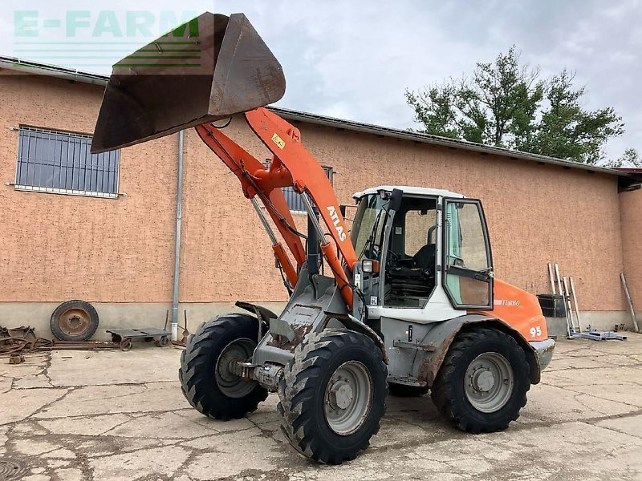 Atlas ar 95 - Miniexcavadora: foto 4 Atlas ar 95 - Miniexcavadora: foto 4
