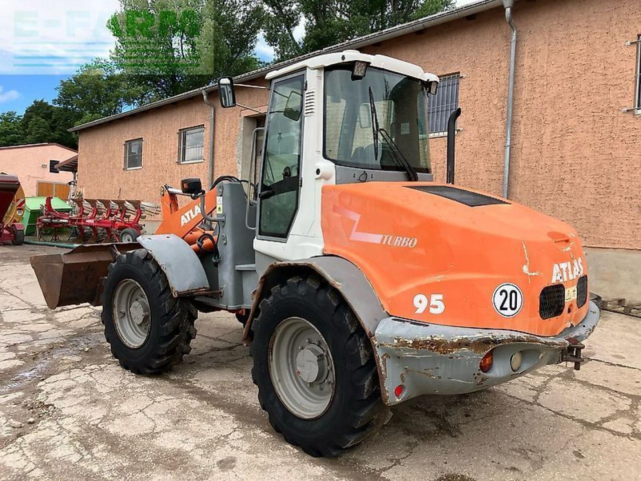 Atlas ar 95 - Miniexcavadora: foto 3 Atlas ar 95 - Miniexcavadora: foto 3