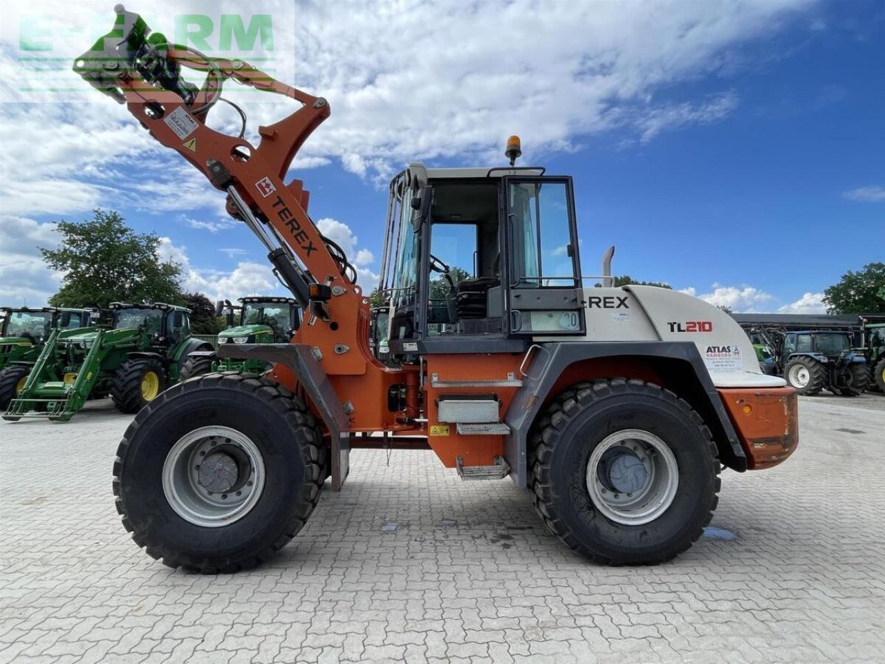 Atlas terex tl210 - Miniexcavadora: foto 3 Atlas terex tl210 - Miniexcavadora: foto 3