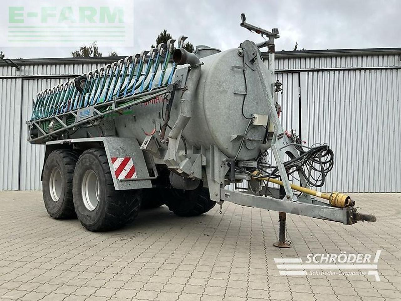 BSA dlp 615 l + bomech farmer 15 - Maquinaria para fertilización: foto 1 BSA dlp 615 l + bomech farmer 15 - Maquinaria para fertilización: foto 1