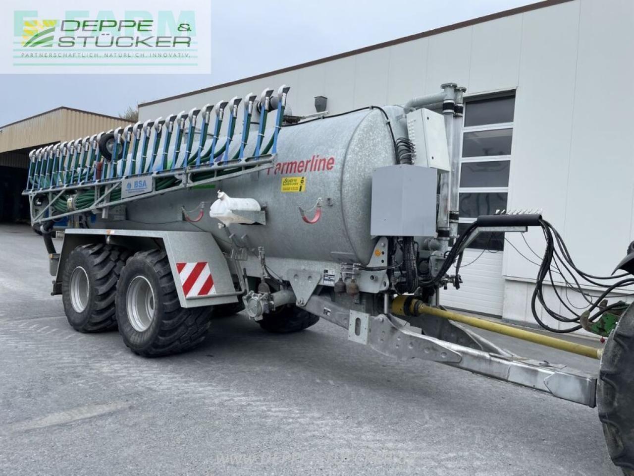 BSA ptw 155 mit bomech speedy 15m - Cuba de purín: foto 5 BSA ptw 155 mit bomech speedy 15m - Cuba de purín: foto 5