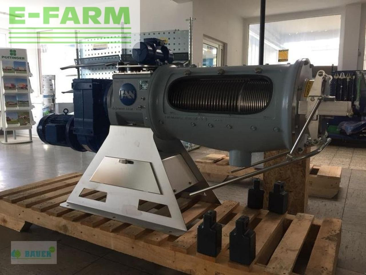 Bauer separator 3.2-780 - Maquinaria para fertilización: foto 3 Bauer separator 3.2-780 - Maquinaria para fertilización: foto 3