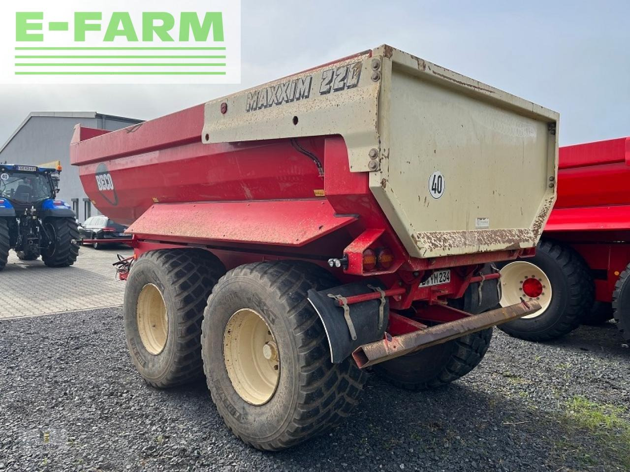 Beco maxxim 220 - Tractor: foto 4 Beco maxxim 220 - Tractor: foto 4