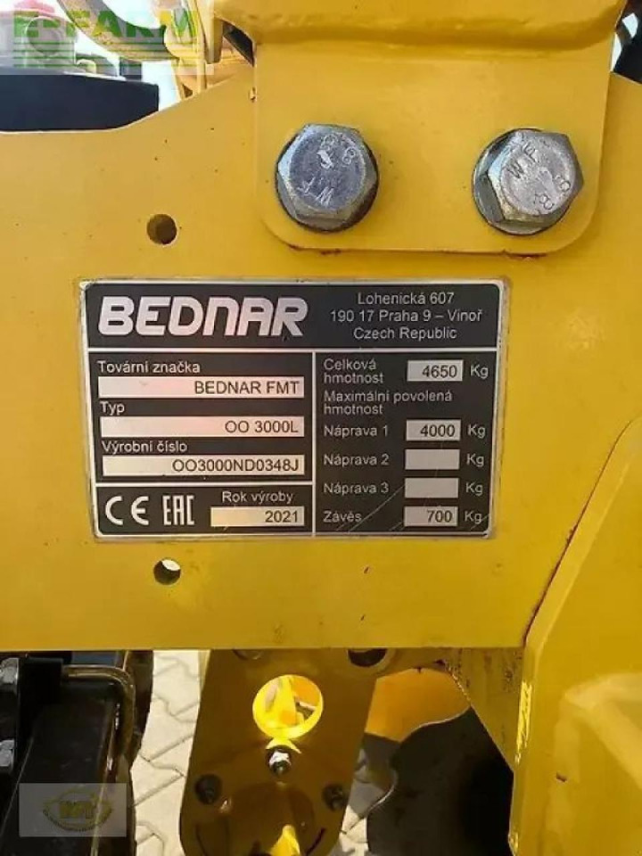 Combinado de siembra Bednar omega oo 3000 l: foto 18