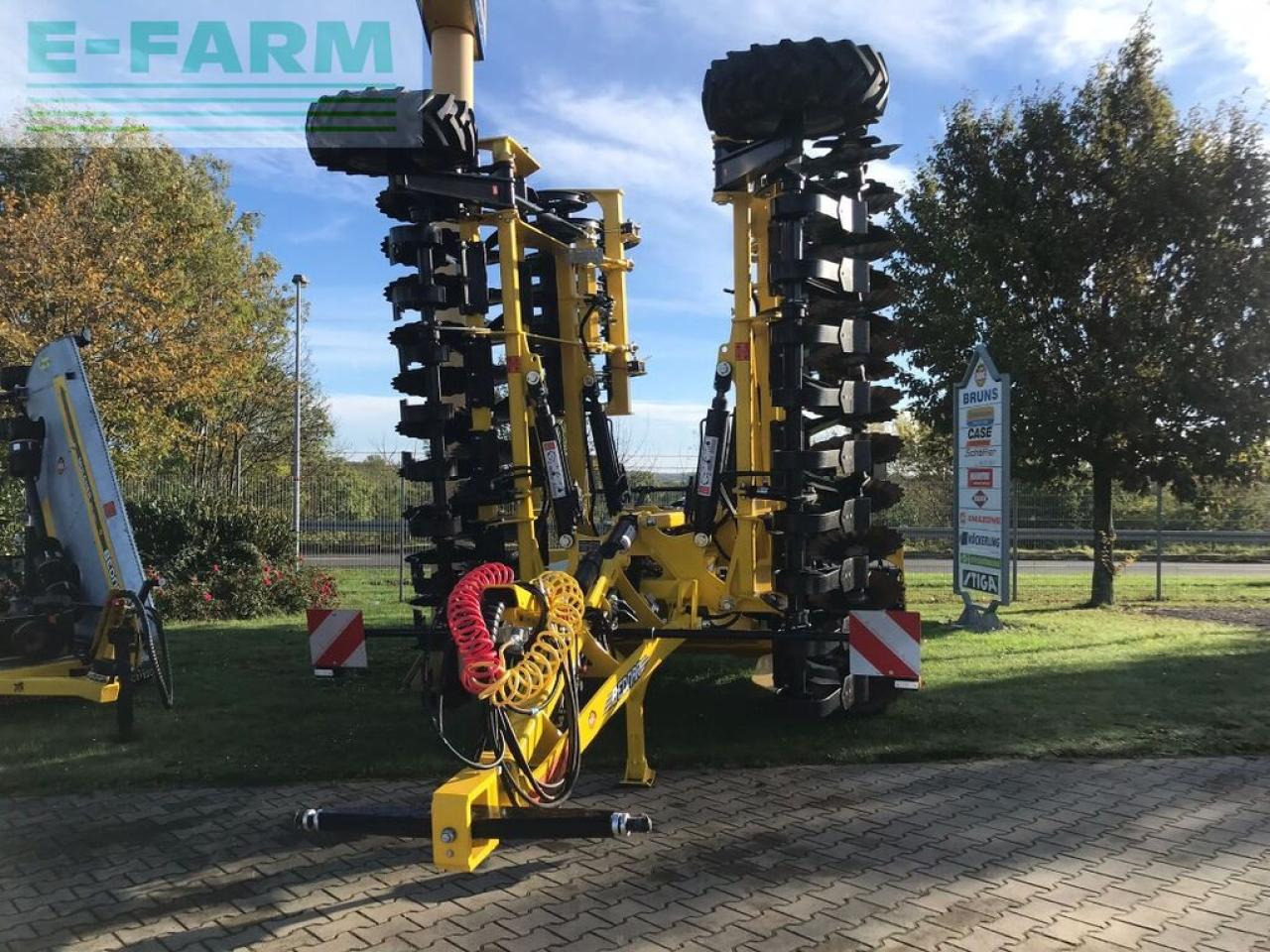 Bednar swifterdisc xo 6000 f - Rastras: foto 2 Bednar swifterdisc xo 6000 f - Rastras: foto 2