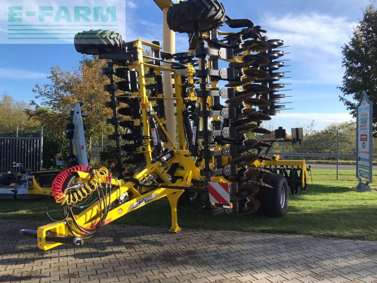 Bednar swifterdisc xo 6000 f - Rastras: foto 1 Bednar swifterdisc xo 6000 f - Rastras: foto 1