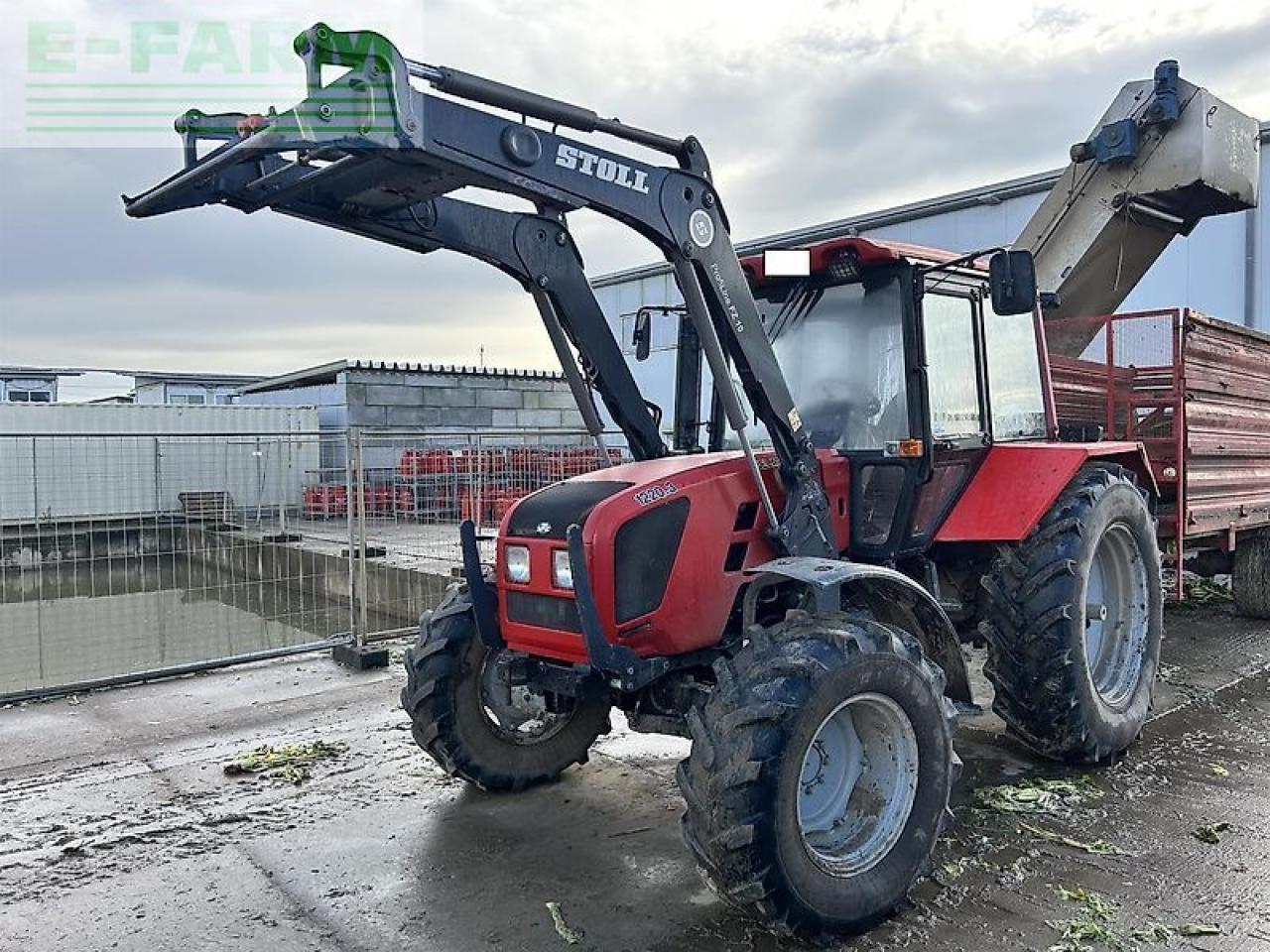 Belarus mts 1220.3 - Tractor: foto 2 Belarus mts 1220.3 - Tractor: foto 2