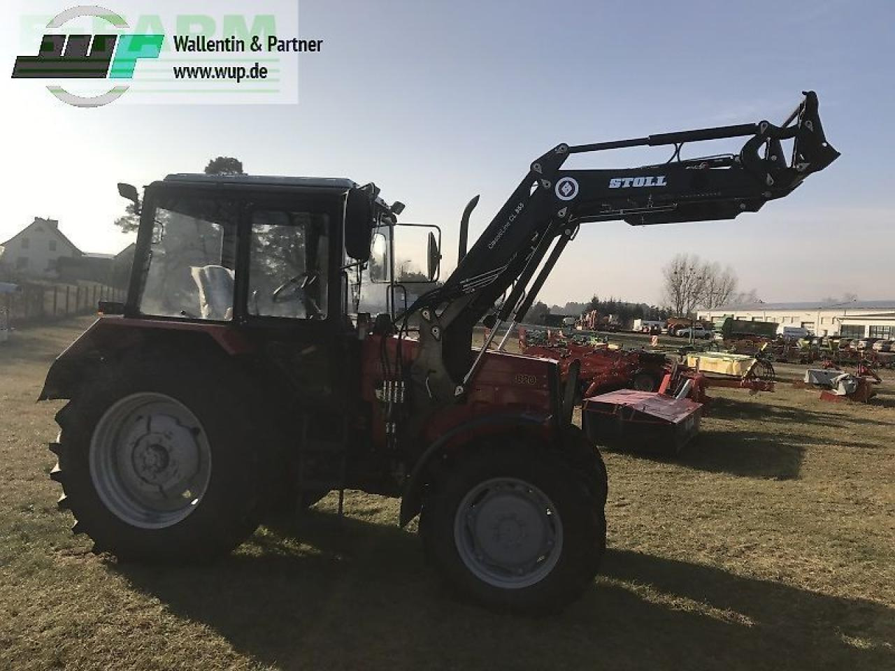 Belarus mts 820 fa - Tractor: foto 4 Belarus mts 820 fa - Tractor: foto 4