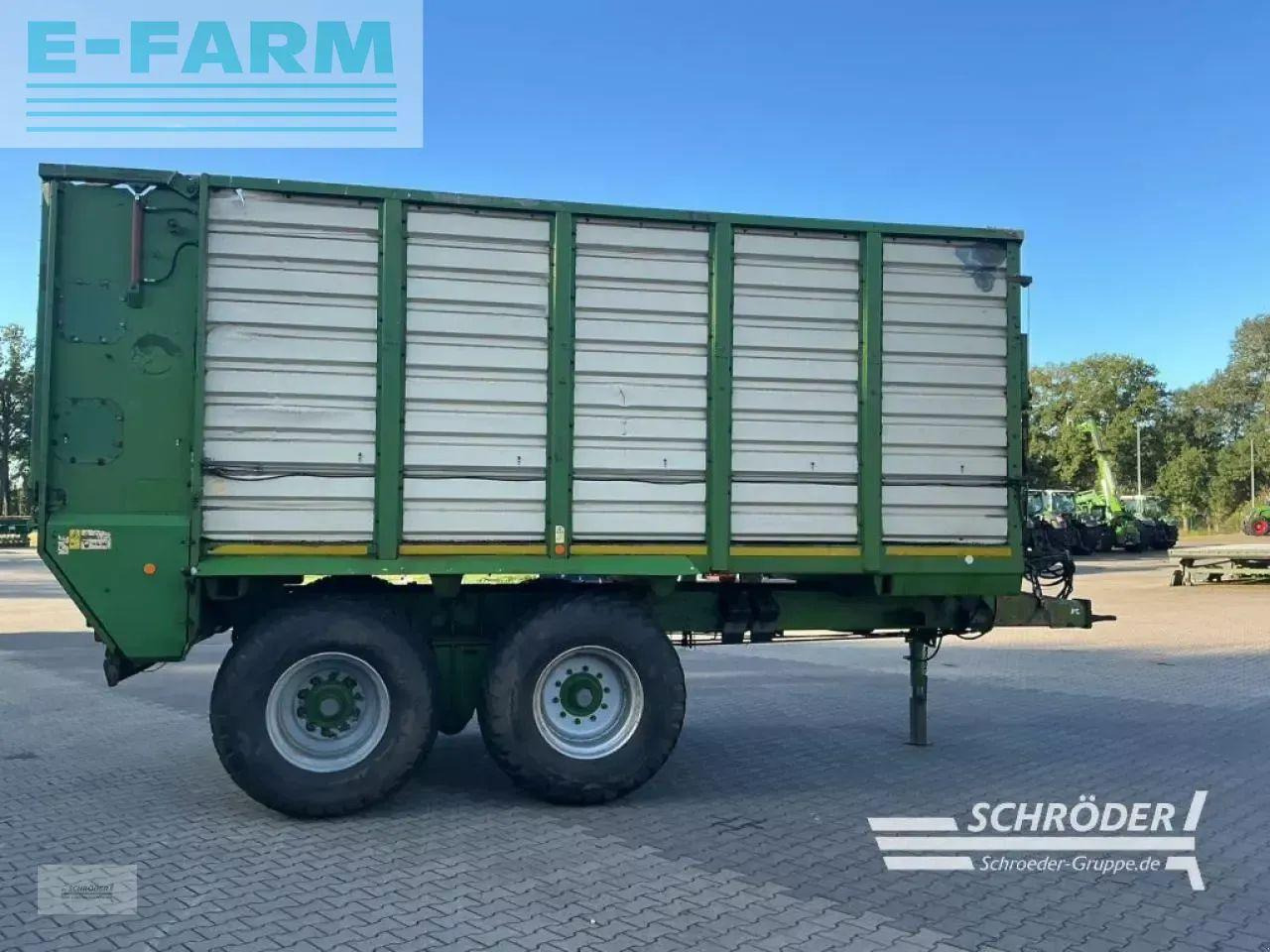 Bergmann htw 35 - Remolque volquete agrícola: foto 4 Bergmann htw 35 - Remolque volquete agrícola: foto 4