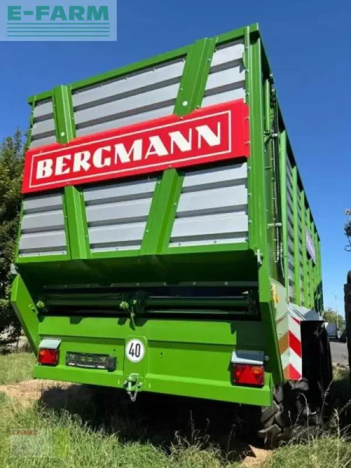 Bergmann htw 45 mech.antrieb - Remolque volquete agrícola: foto 3 Bergmann htw 45 mech.antrieb - Remolque volquete agrícola: foto 3