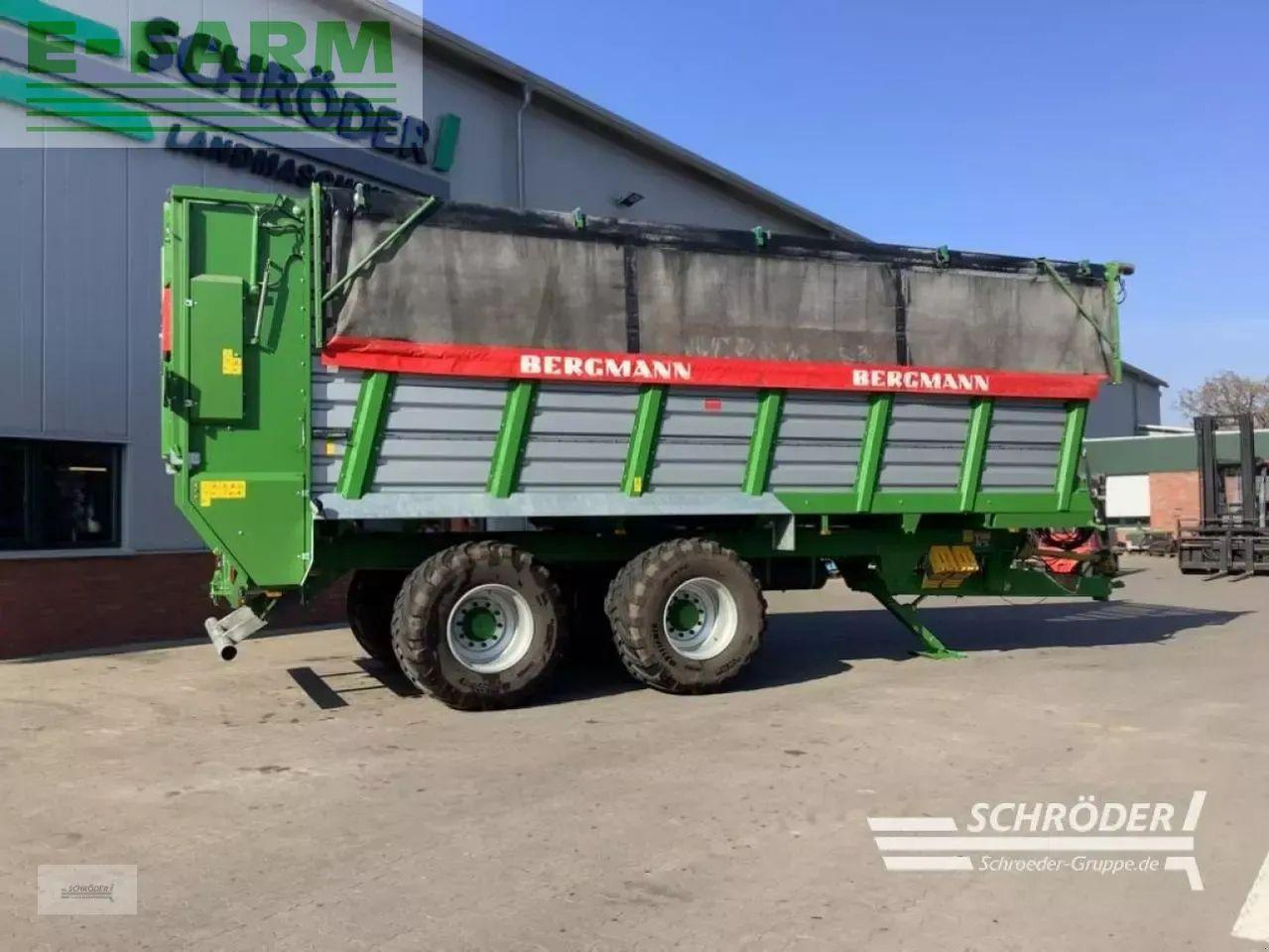Bergmann htw 45 s - Remolque volquete agrícola: foto 5 Bergmann htw 45 s - Remolque volquete agrícola: foto 5