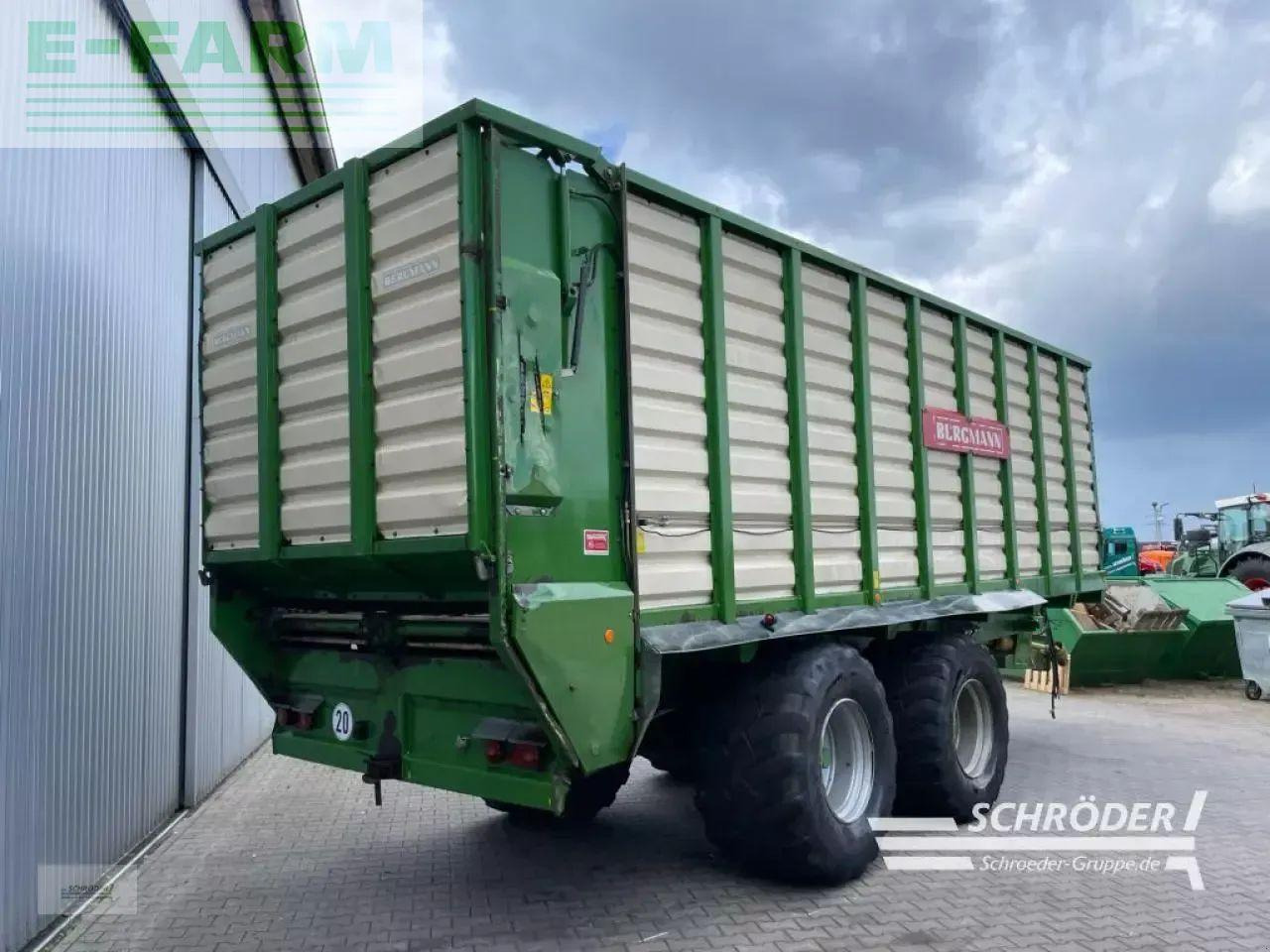 Bergmann htw 45 s - Remolque volquete agrícola: foto 3 Bergmann htw 45 s - Remolque volquete agrícola: foto 3