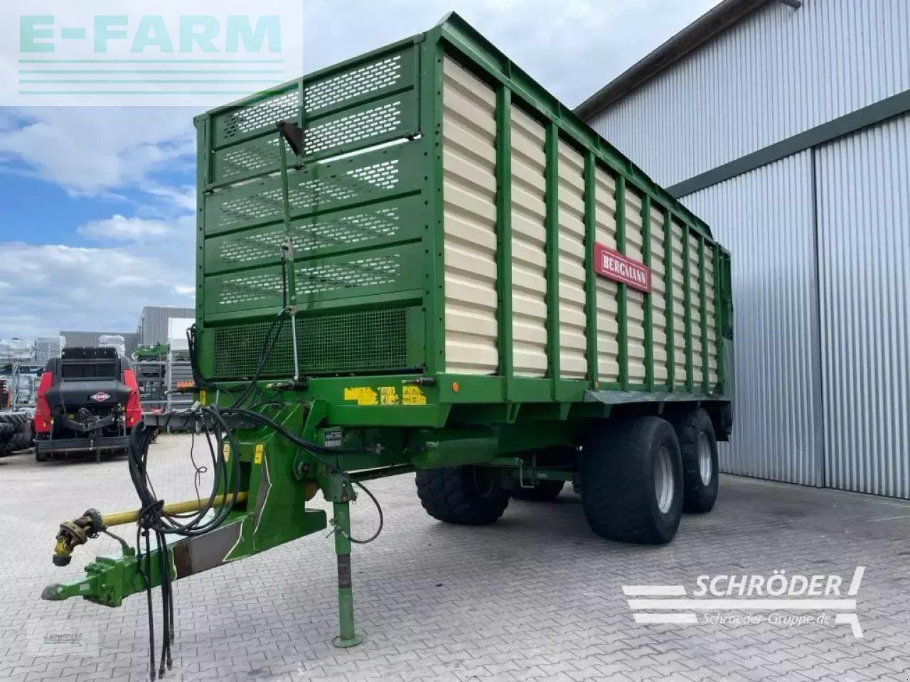Bergmann htw 45 s - Remolque volquete agrícola: foto 5 Bergmann htw 45 s - Remolque volquete agrícola: foto 5