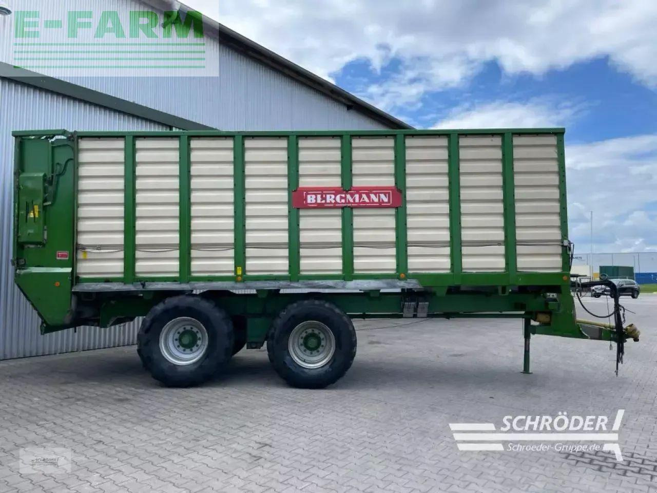 Bergmann htw 45 s - Remolque volquete agrícola: foto 2 Bergmann htw 45 s - Remolque volquete agrícola: foto 2