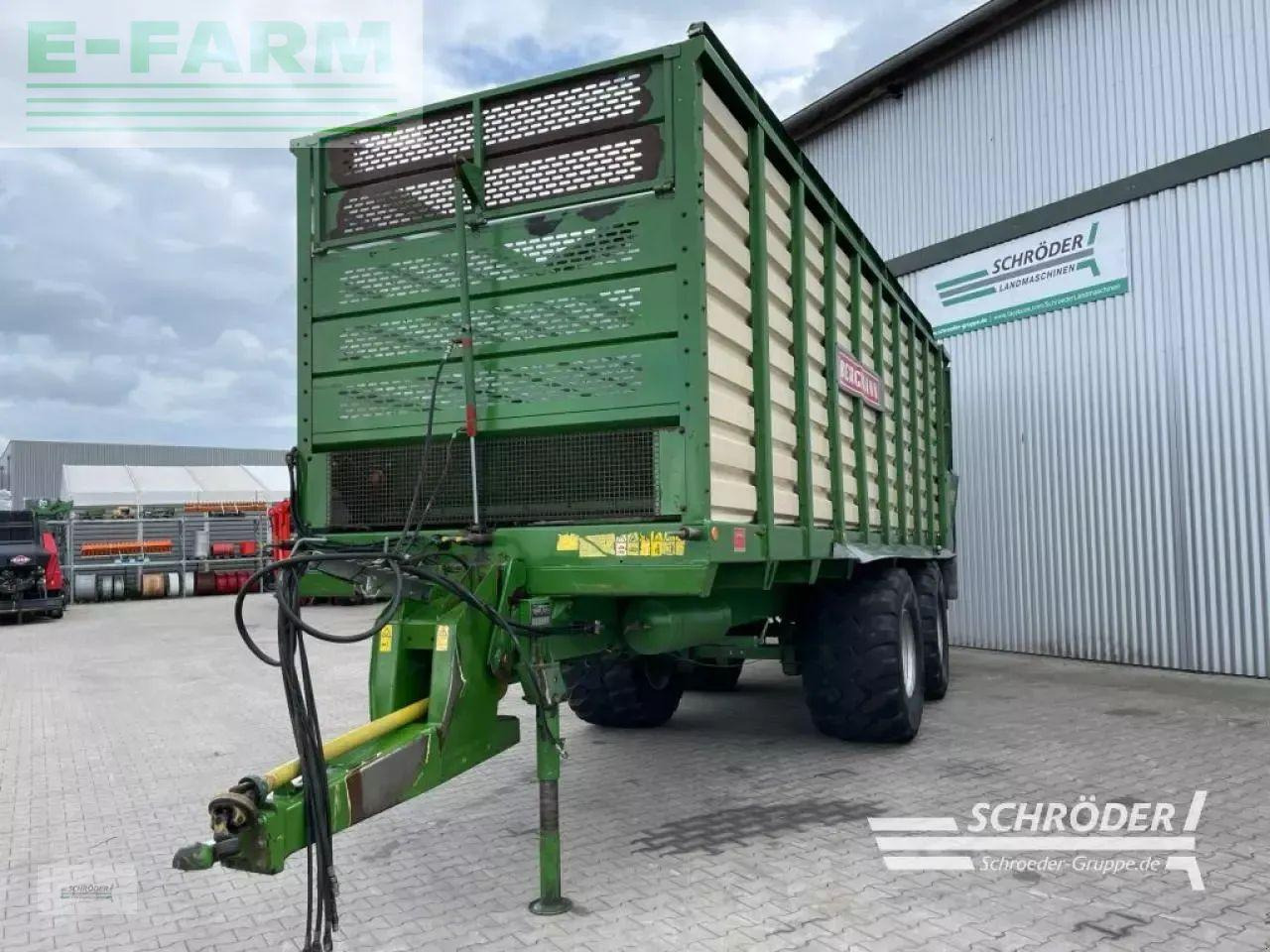 Bergmann htw 45 s - Remolque volquete agrícola: foto 5 Bergmann htw 45 s - Remolque volquete agrícola: foto 5