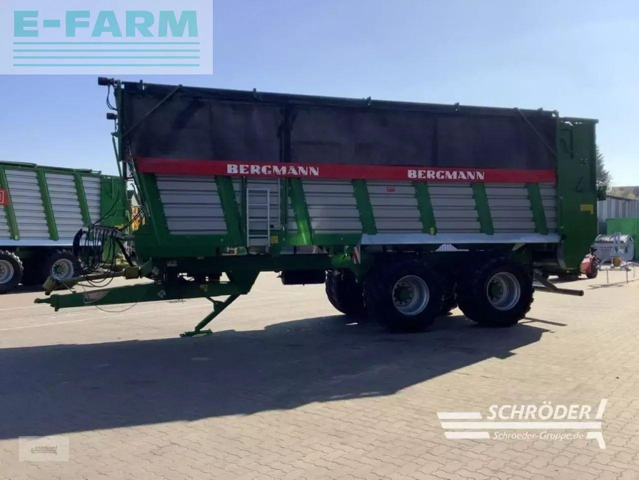 Bergmann htw 45 s - Remolque volquete agrícola: foto 3 Bergmann htw 45 s - Remolque volquete agrícola: foto 3