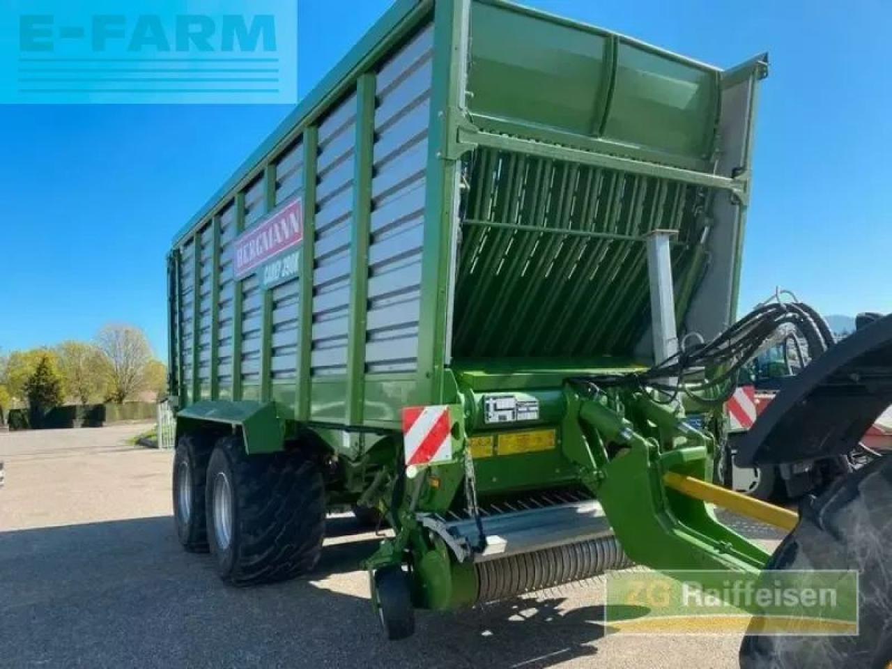 Bergmann l. carex390k - Remolque autocargador: foto 5 Bergmann l. carex390k - Remolque autocargador: foto 5