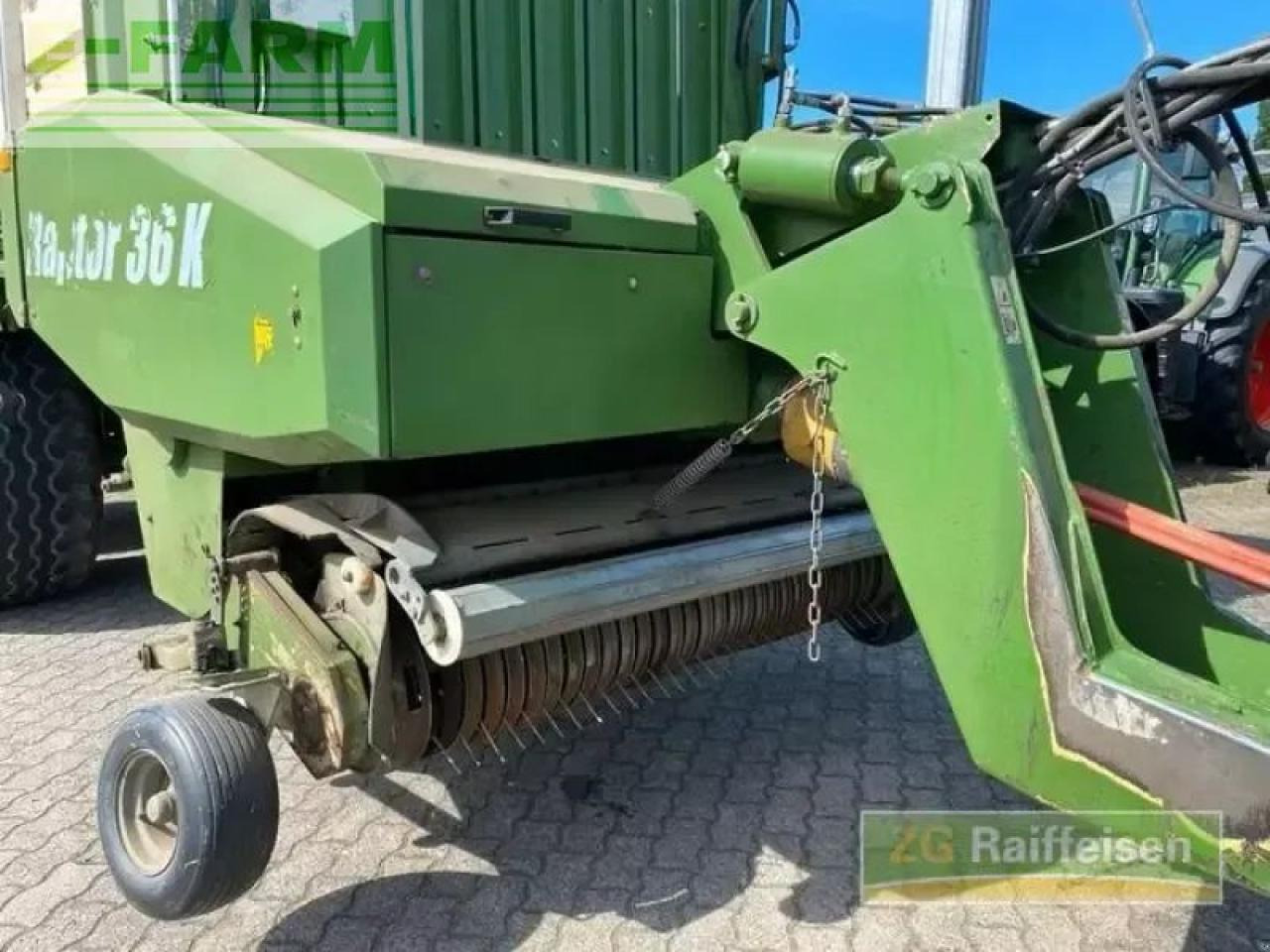 Bergmann raptor36k - Remolque autocargador: foto 3 Bergmann raptor36k - Remolque autocargador: foto 3