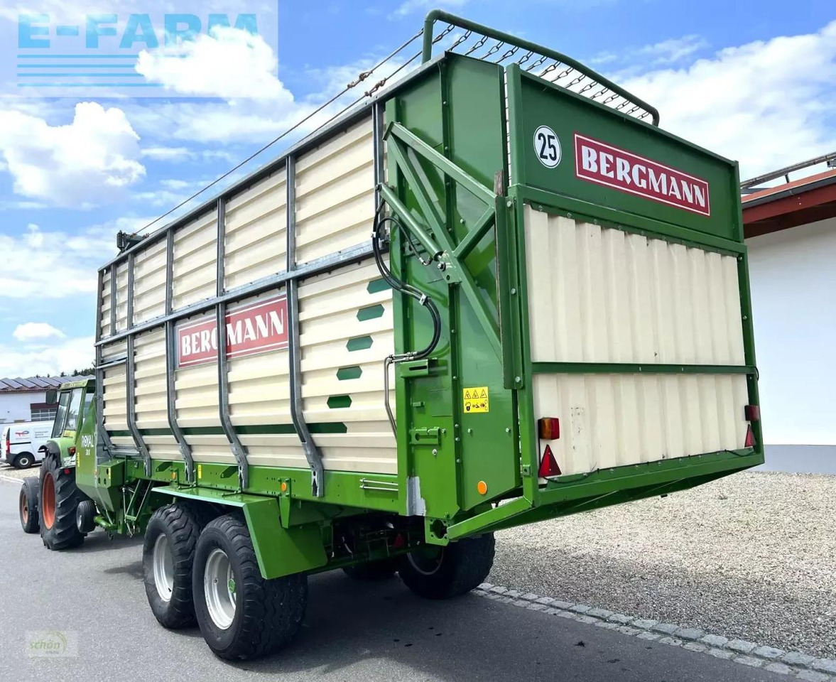 Bergmann royal 30 k mit großem fahrwerk und 16.000 kg zul. gesamtgewicht - Remolque autocargador: foto 3 Bergmann royal 30 k mit großem fahrwerk und 16.000 kg zul. gesamtgewicht - Remolque autocargador: foto 3