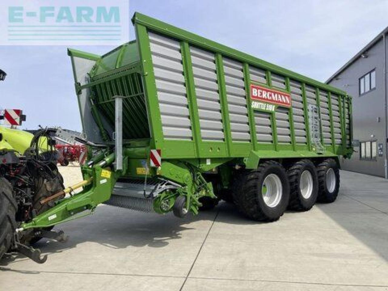Bergmann shuttle 510 k - Remolque volquete agrícola: foto 4 Bergmann shuttle 510 k - Remolque volquete agrícola: foto 4