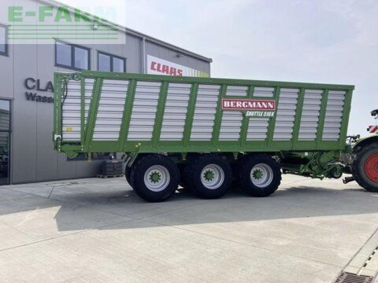 Bergmann shuttle 510 k - Remolque volquete agrícola: foto 1 Bergmann shuttle 510 k - Remolque volquete agrícola: foto 1