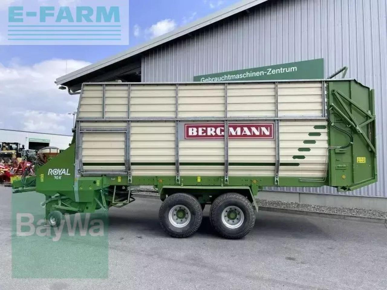 Bergmann svl royal 30k - Remolque autocargador: foto 2 Bergmann svl royal 30k - Remolque autocargador: foto 2