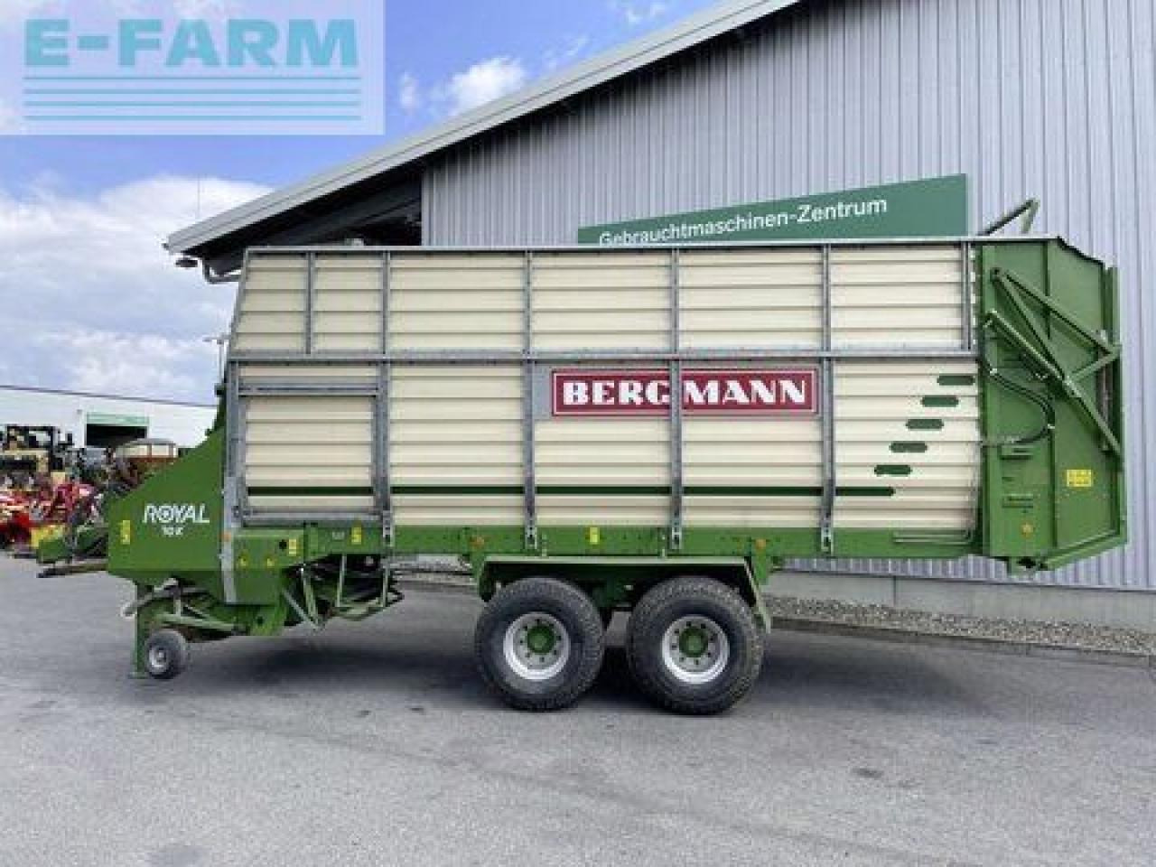 Bergmann svl royal 30k - Remolque volquete agrícola: foto 2 Bergmann svl royal 30k - Remolque volquete agrícola: foto 2