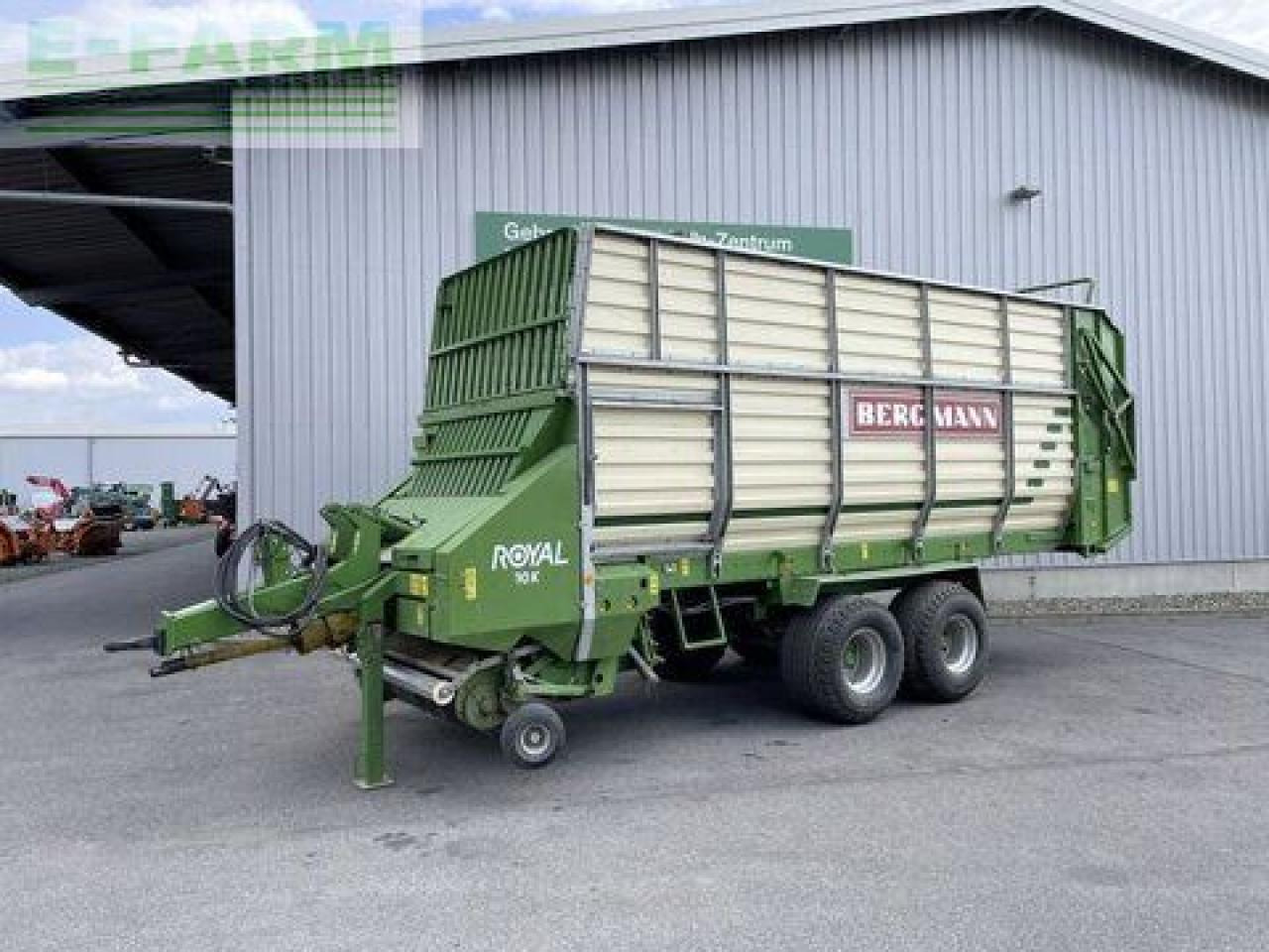 Bergmann svl royal 30k - Remolque volquete agrícola: foto 1 Bergmann svl royal 30k - Remolque volquete agrícola: foto 1