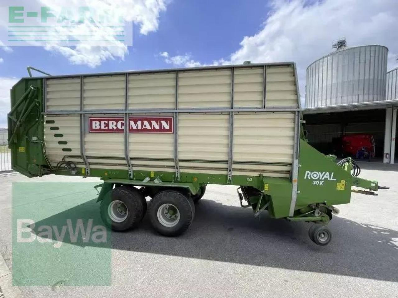 Bergmann svl royal 30k - Remolque autocargador: foto 4 Bergmann svl royal 30k - Remolque autocargador: foto 4
