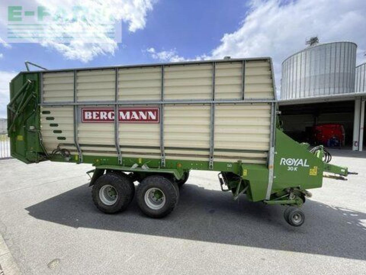 Bergmann svl royal 30k - Remolque volquete agrícola: foto 4 Bergmann svl royal 30k - Remolque volquete agrícola: foto 4