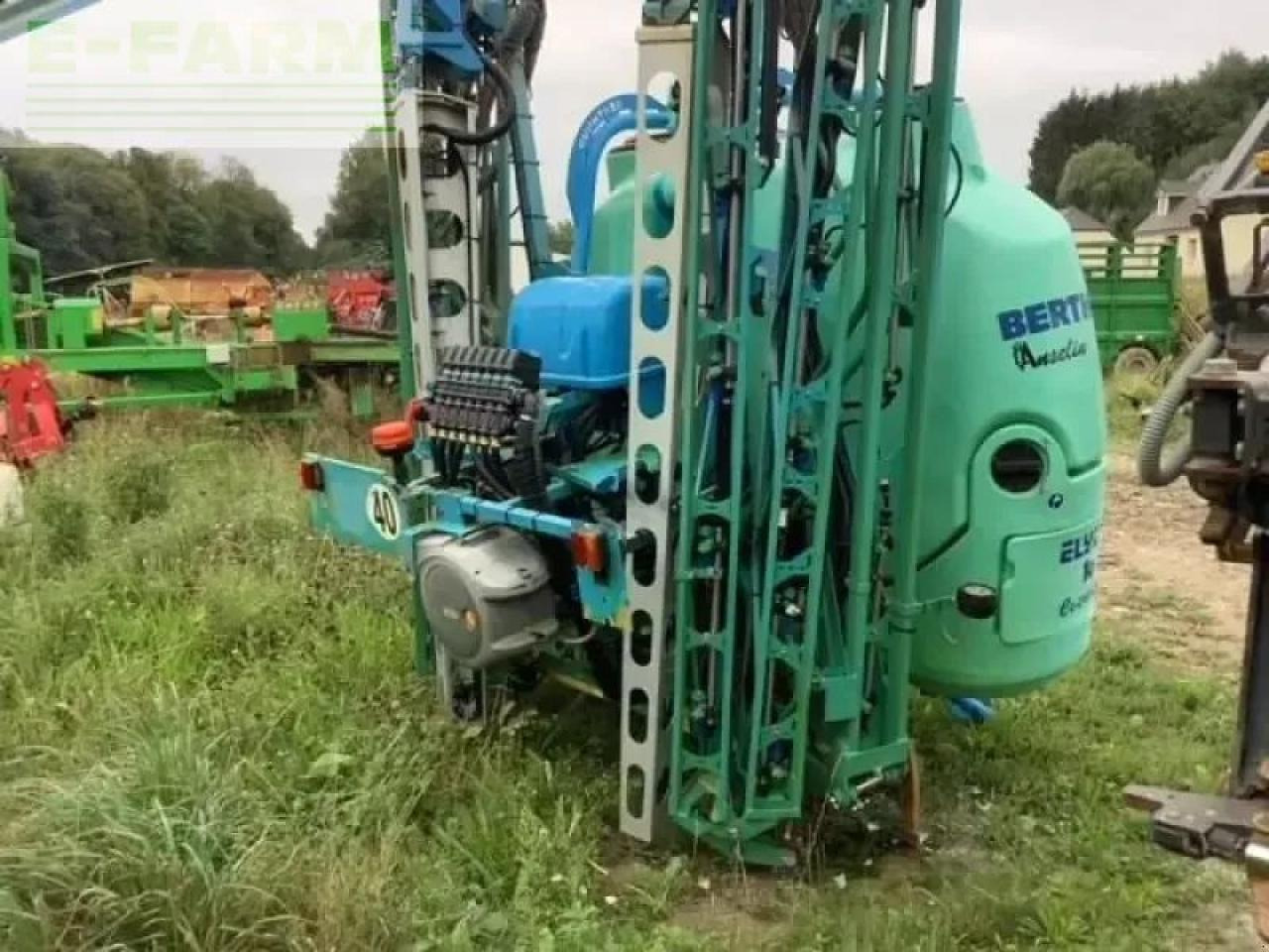 Berthoud elyte 1600 - Pulverizador arrastrado: foto 4 Berthoud elyte 1600 - Pulverizador arrastrado: foto 4