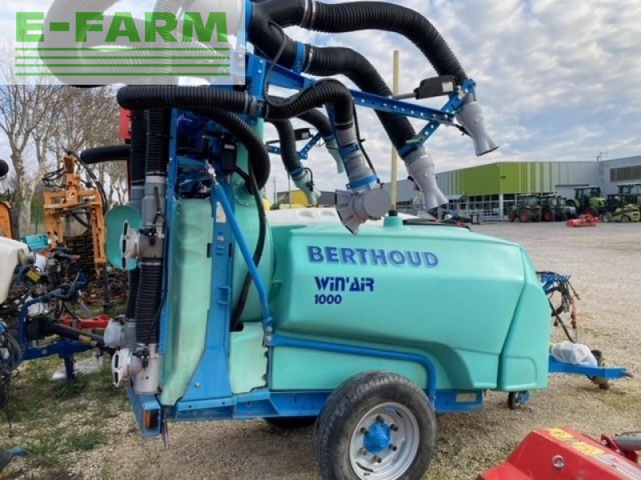 Berthoud win air - Pulverizador arrastrado: foto 2 Berthoud win air - Pulverizador arrastrado: foto 2