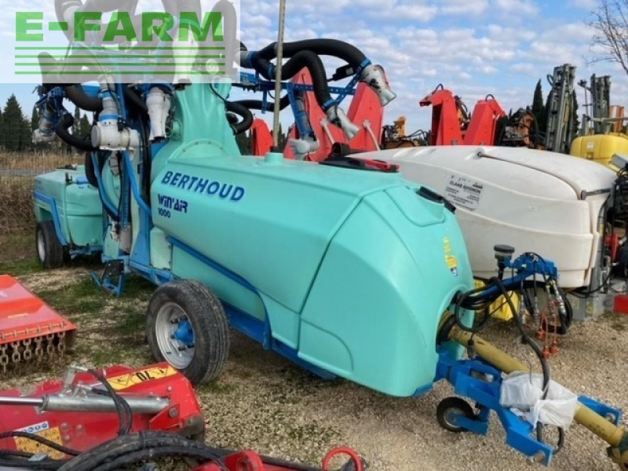 Berthoud win air - Pulverizador arrastrado: foto 3 Berthoud win air - Pulverizador arrastrado: foto 3