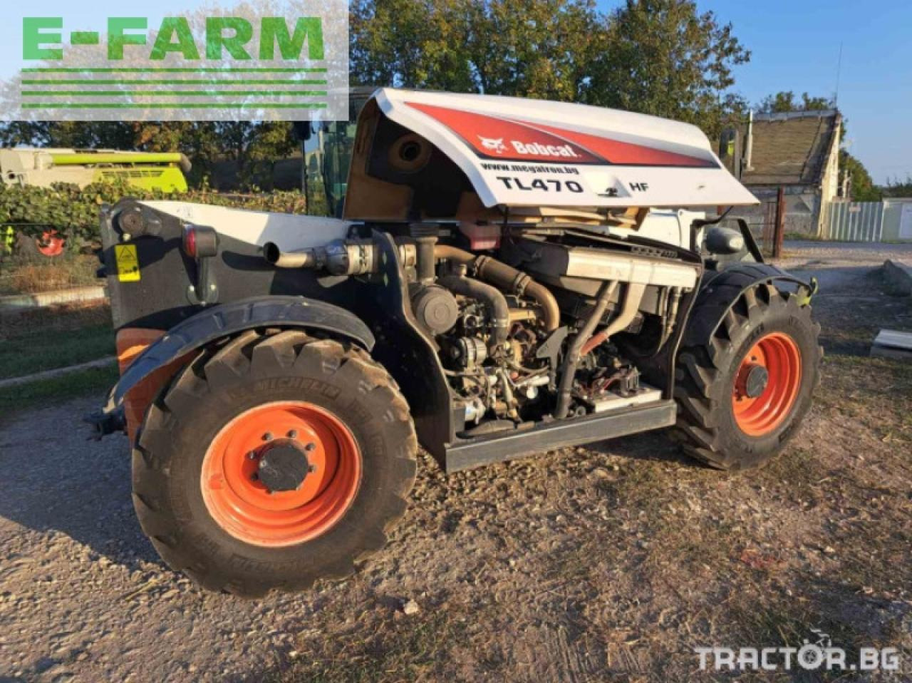 Manipulador telescópico Bobcat TL 470 HF: foto 8